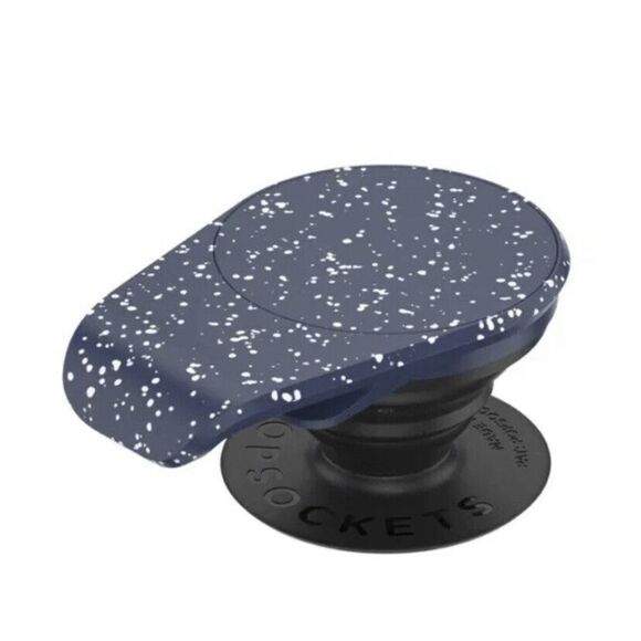 PopSockets: PopGrip Opener - Swappable Grip and Bottle Opener - Blue Speckled - Picture 2 of 7